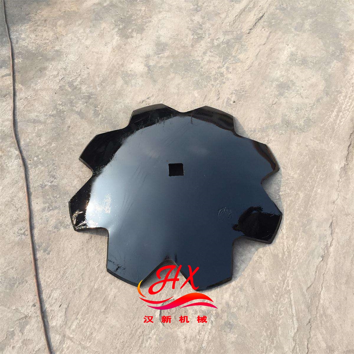 廠家*農(nóng)機(jī)配件 耙片 犁片65錳材質(zhì) 圓盤耙片 缺口耙片 犁片