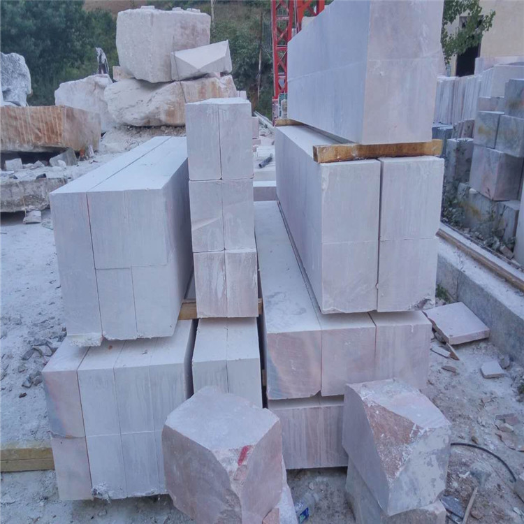 廠家批發(fā)天然石才石料 石材柱子 室外