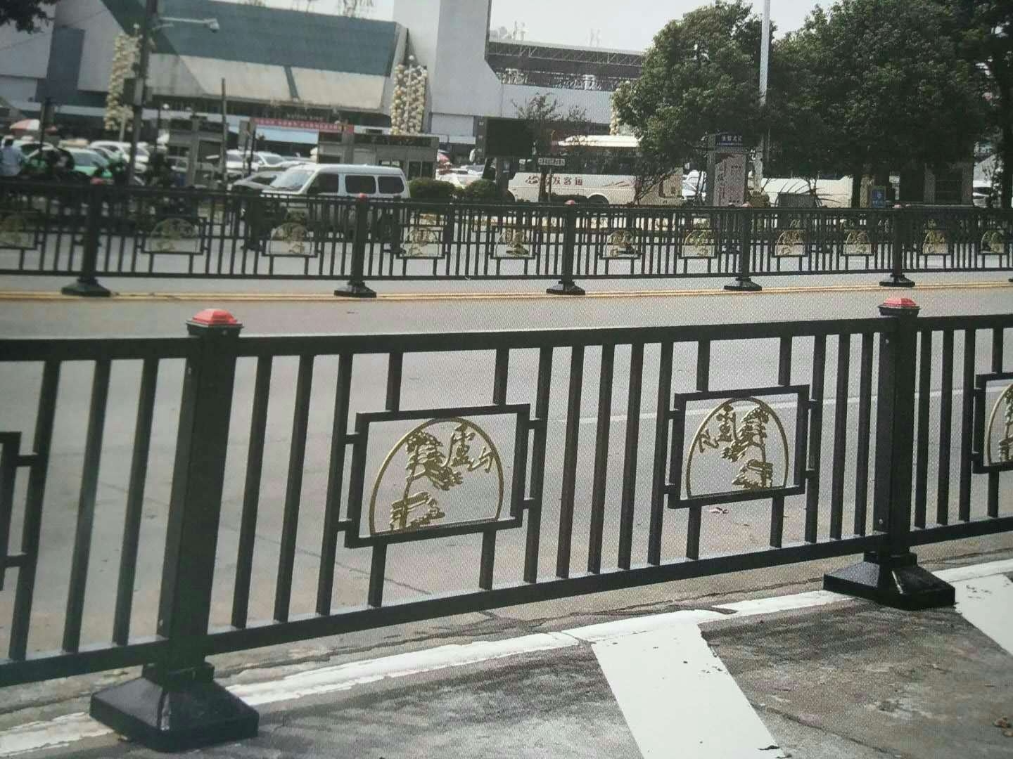 湖北交通護(hù)欄景區(qū)隔離護(hù)欄道路護(hù)欄