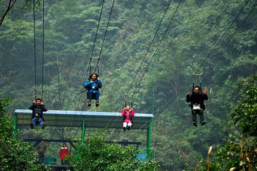 張家界滑索溜索滑索溜索廠家施工-專業(yè)安裝