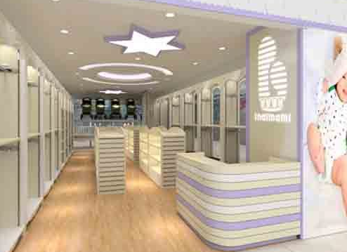 大量批發(fā)定做成都母嬰展柜，母嬰展示柜，母嬰貨柜，母嬰貨架廠廠家