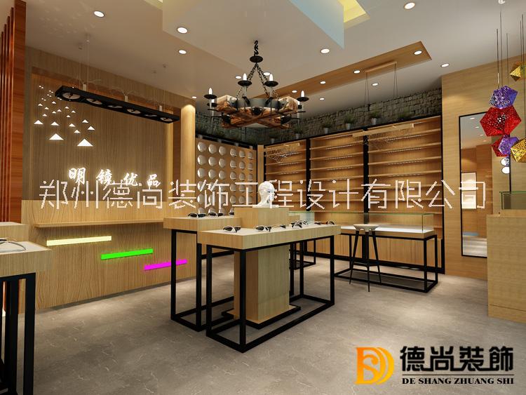 眼鏡展柜如何擺放？