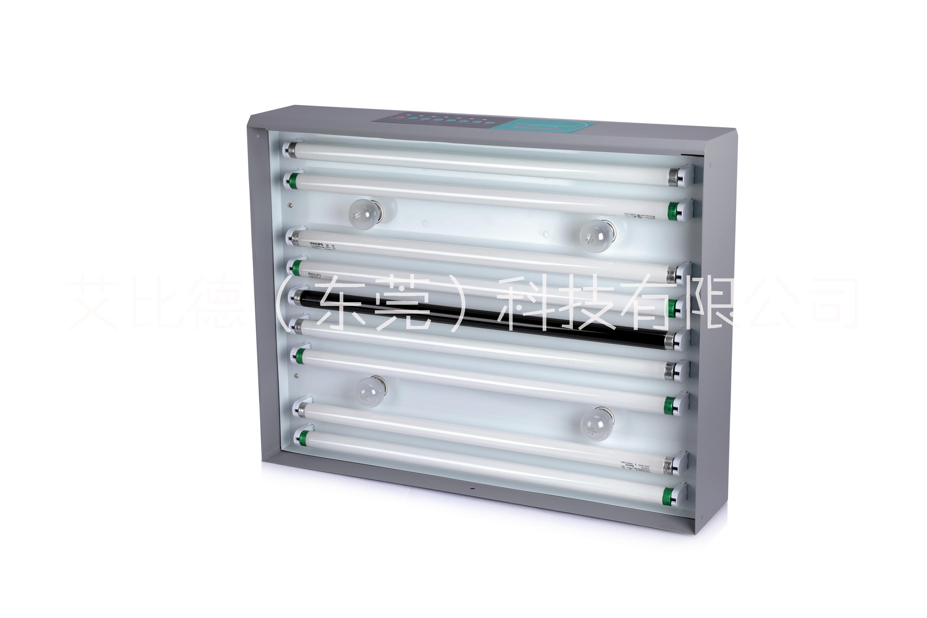 供應(yīng)ABD對(duì)色箱B6006標(biāo)準(zhǔn)光源箱對(duì)色燈箱紡織印染服裝皮革塑膠油墨