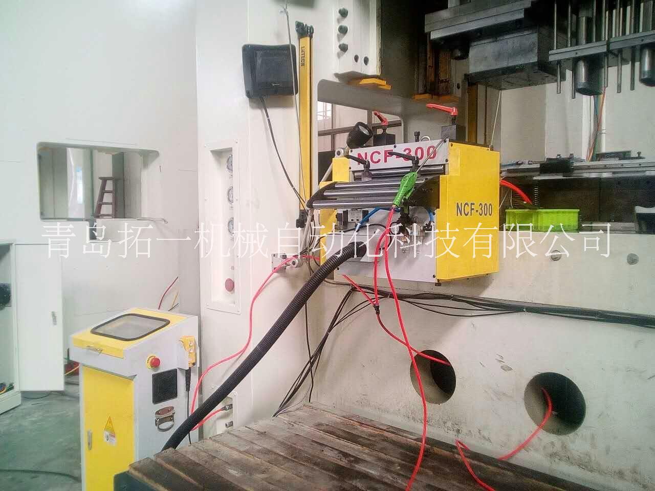 拓一NCF伺服送料機采用日本安川電機 無五金沖壓*送料機精度高*