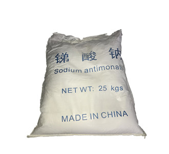 銻酸鈉58%、65%等含量阻燃增效劑