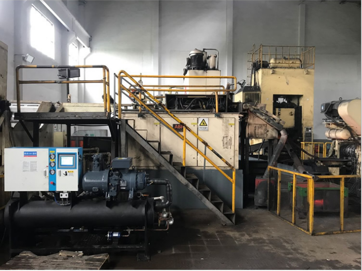 風(fēng)冷式螺桿冷凍機組 價格 廠家