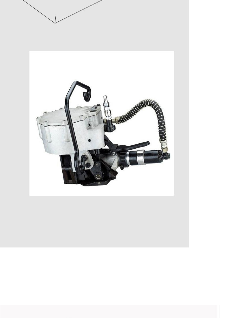 東莞 32mm氣動鋼帶打包機(jī)廠家直銷