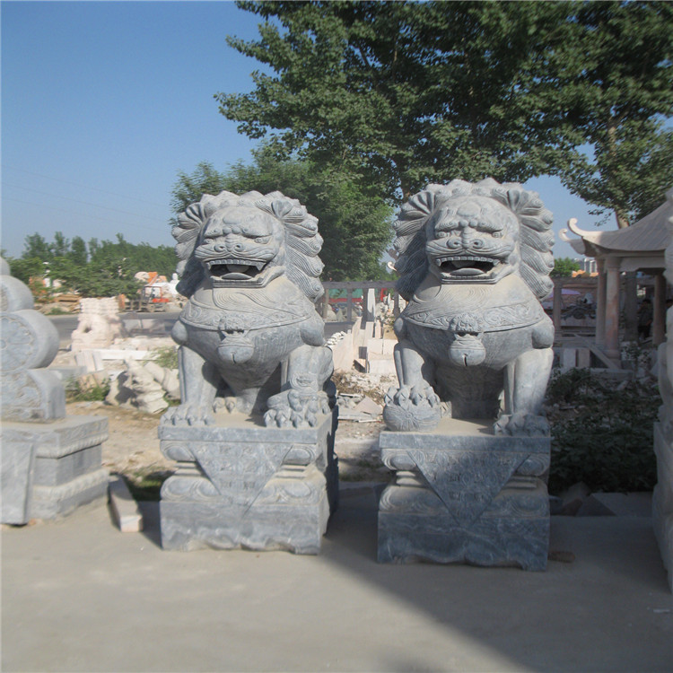 石獅子花崗巖 石獅子廠家批發(fā)