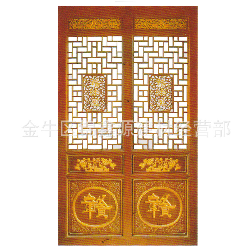 四川仿古門窗鏤空花格生態(tài)原木隔斷古鎮(zhèn)景區(qū)實(shí)木雕花 中式仿古建筑 仿古門窗 花格建筑 實(shí)木雕花 雕花建筑