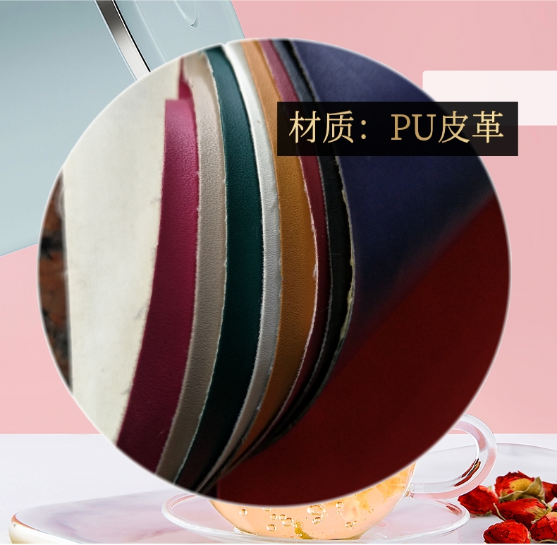 100紋PU皮革珠光100紋皮革100紋PU皮革細(xì)布底0.5厚平紋細(xì)紋小針紋箱包紅酒盒皮牌皮套珠寶盒