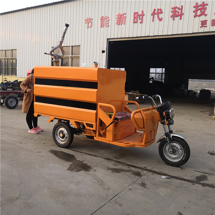 小型電動(dòng)高壓清洗車  多功能三輪高壓清洗灑水車