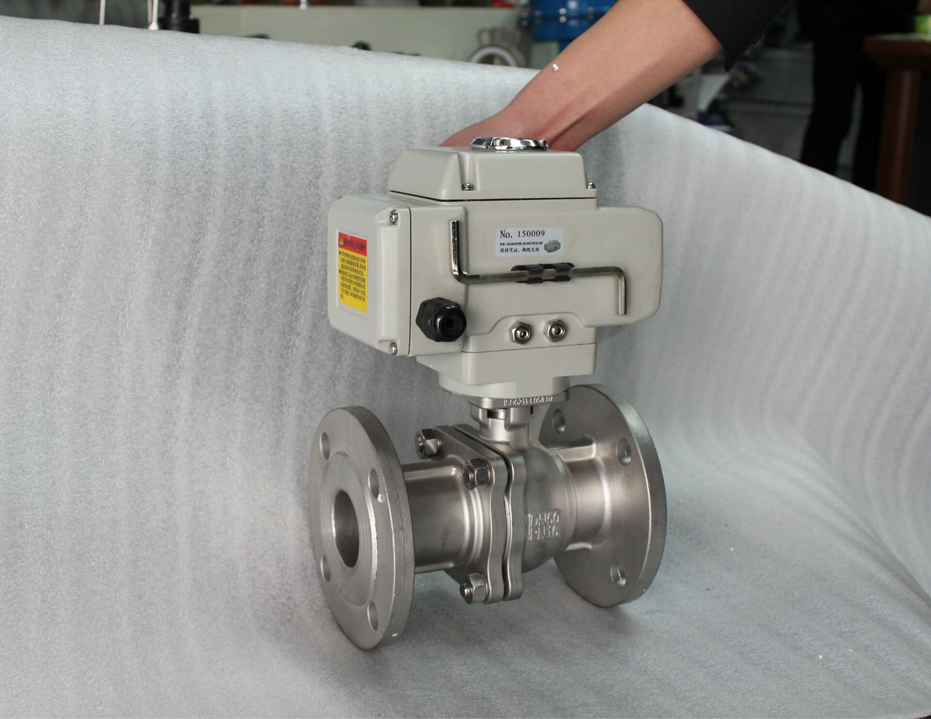 電動球閥Q941F-100C 電動法蘭球閥Q941F-100C