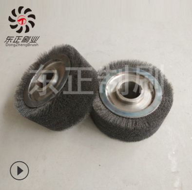 廠家直銷 纏繞鋼絲輪刷 不銹鋼絲刷輥雙鋼帶鋼絲刷輥 批發(fā)定制