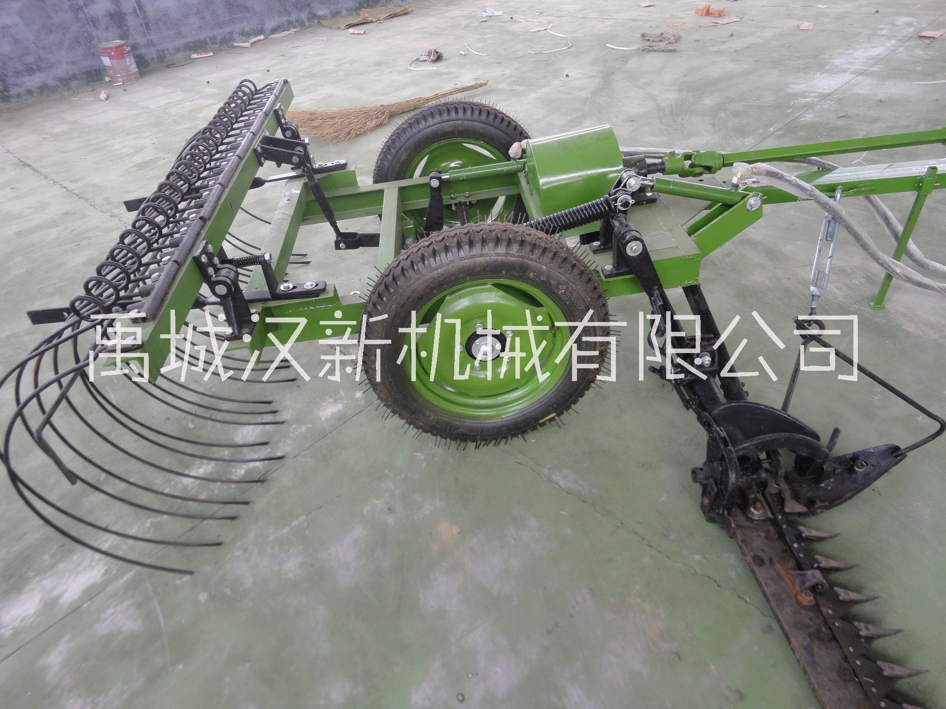 拖拉機懸掛往復(fù)式割摟一體機 往復(fù)式割樓一體機
