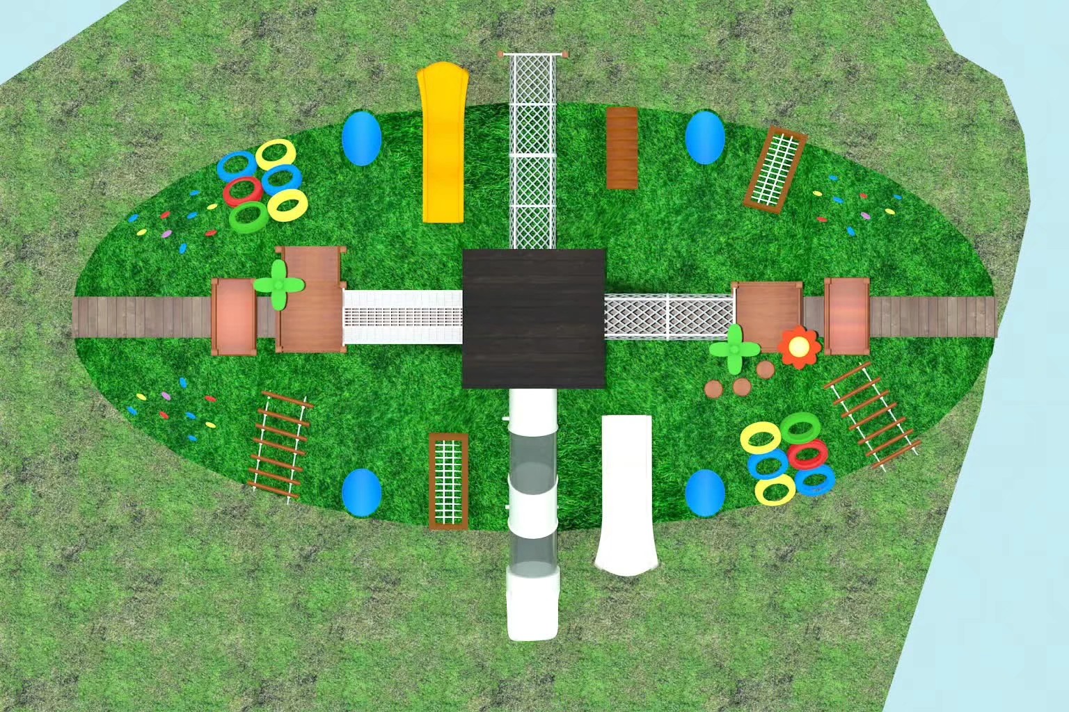 小博士滑梯廠家定做戶外木質(zhì)組合滑梯 幼兒園組合滑梯 多功能滑梯