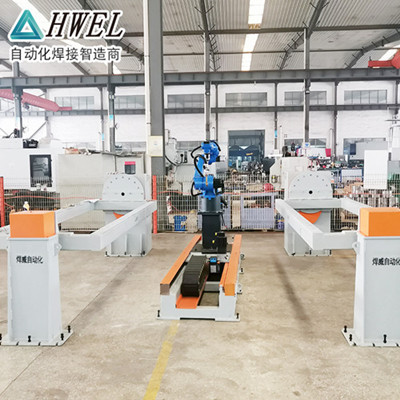 工業(yè)自動焊接機器人/機械臂 低飛濺高速焊接送絲*穩(wěn)定
