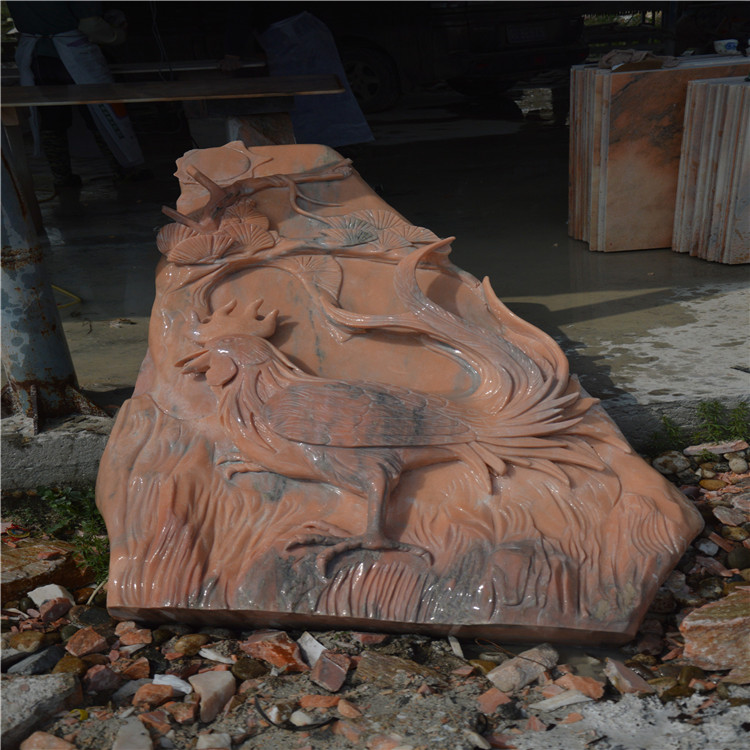 大理石石雕工藝品擺件 雕刻擺件工藝品廠家