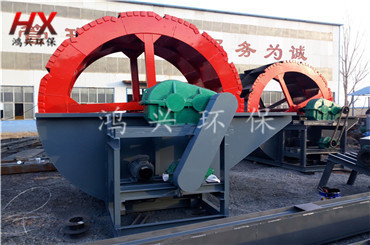 輪斗式洗石機(jī) 螺旋式洗石機(jī) 洗砂機(jī)哪種好用