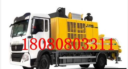 移動(dòng)便捷車載式HBC10040K混凝土車載泵