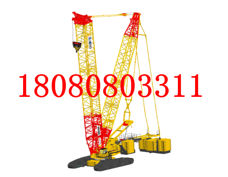 成都市操縱舒適XGC800履帶式起重機(jī)
