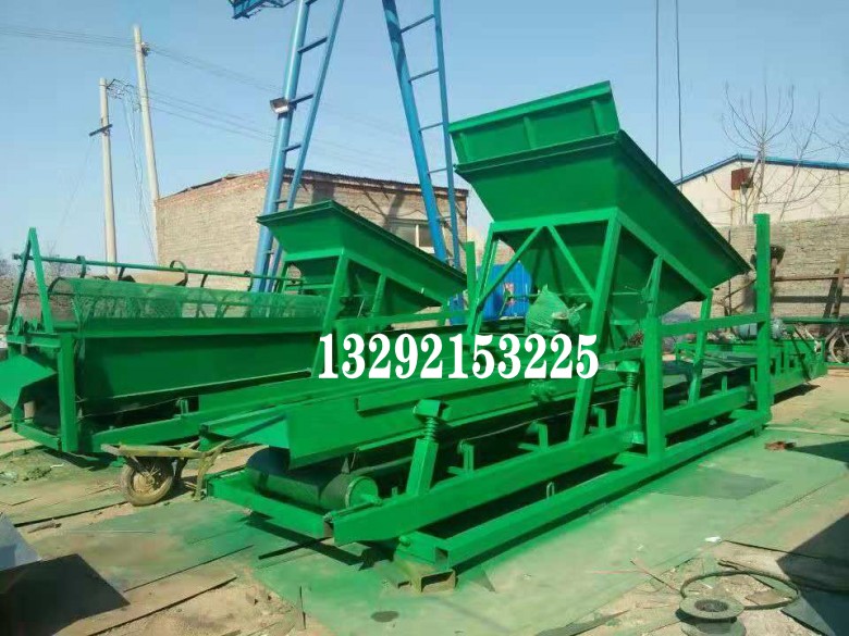 篩沙機振動式效果展示