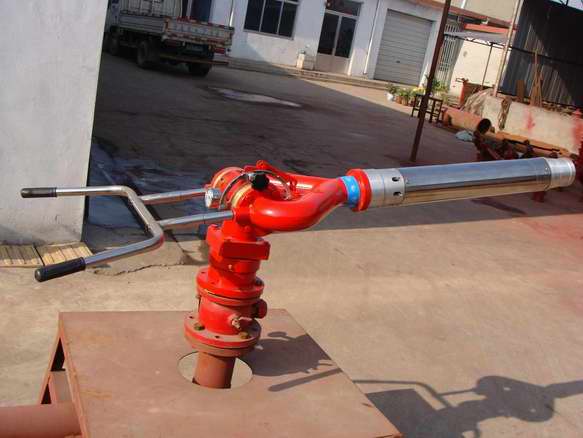 新疆泡沫-水兩用消防炮 PL24 廠家定制加工 咨詢電話