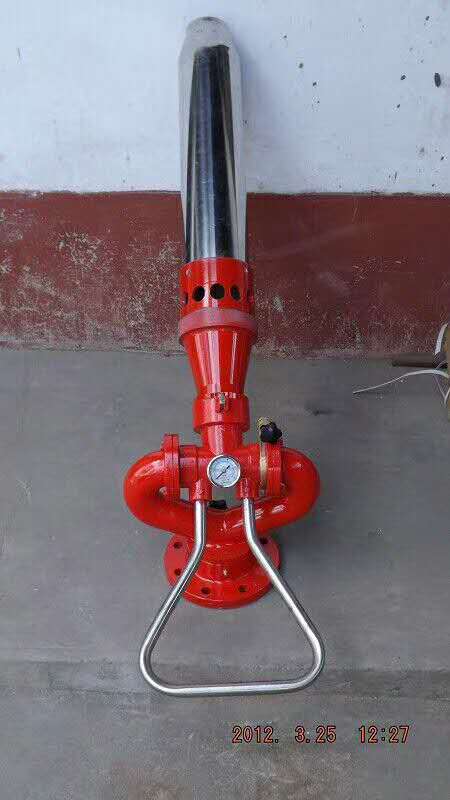 黑龍江防撞防凍泡沫/水兩用消防炮行業(yè)價格 手動固定式泡沫消防炮*廠家