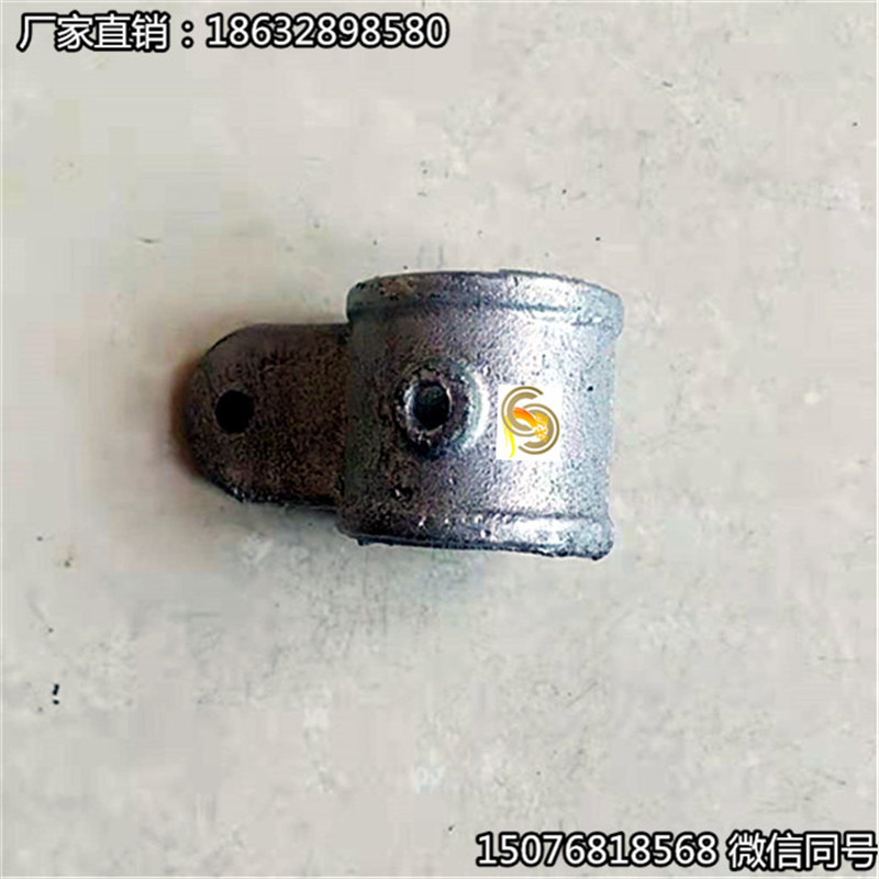 廠家生產 建筑樓梯防護欄配件 淘氣堡管件 各種型號可定制