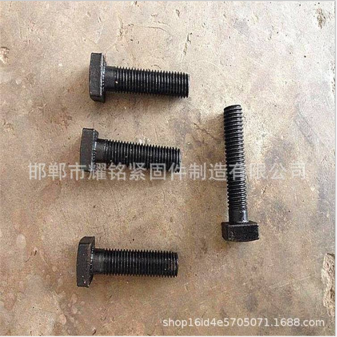 12*40 T型螺栓8.8級 大量現(xiàn)貨廠家直銷 歡迎采購