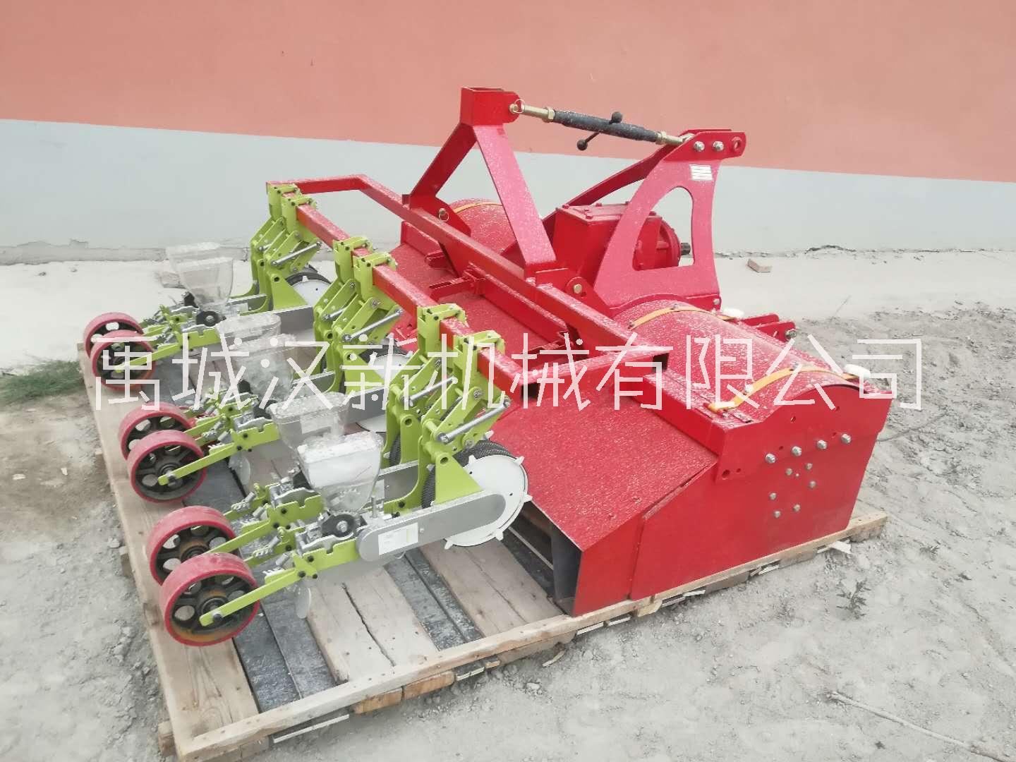 手扶氣吸自走式播種機 拖拉機牽引式氣吸式播種機 蔬菜播種機 蔬菜精量播種機