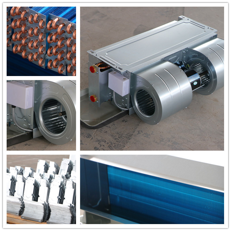 風機盤管臥式明裝暗裝風機盤管