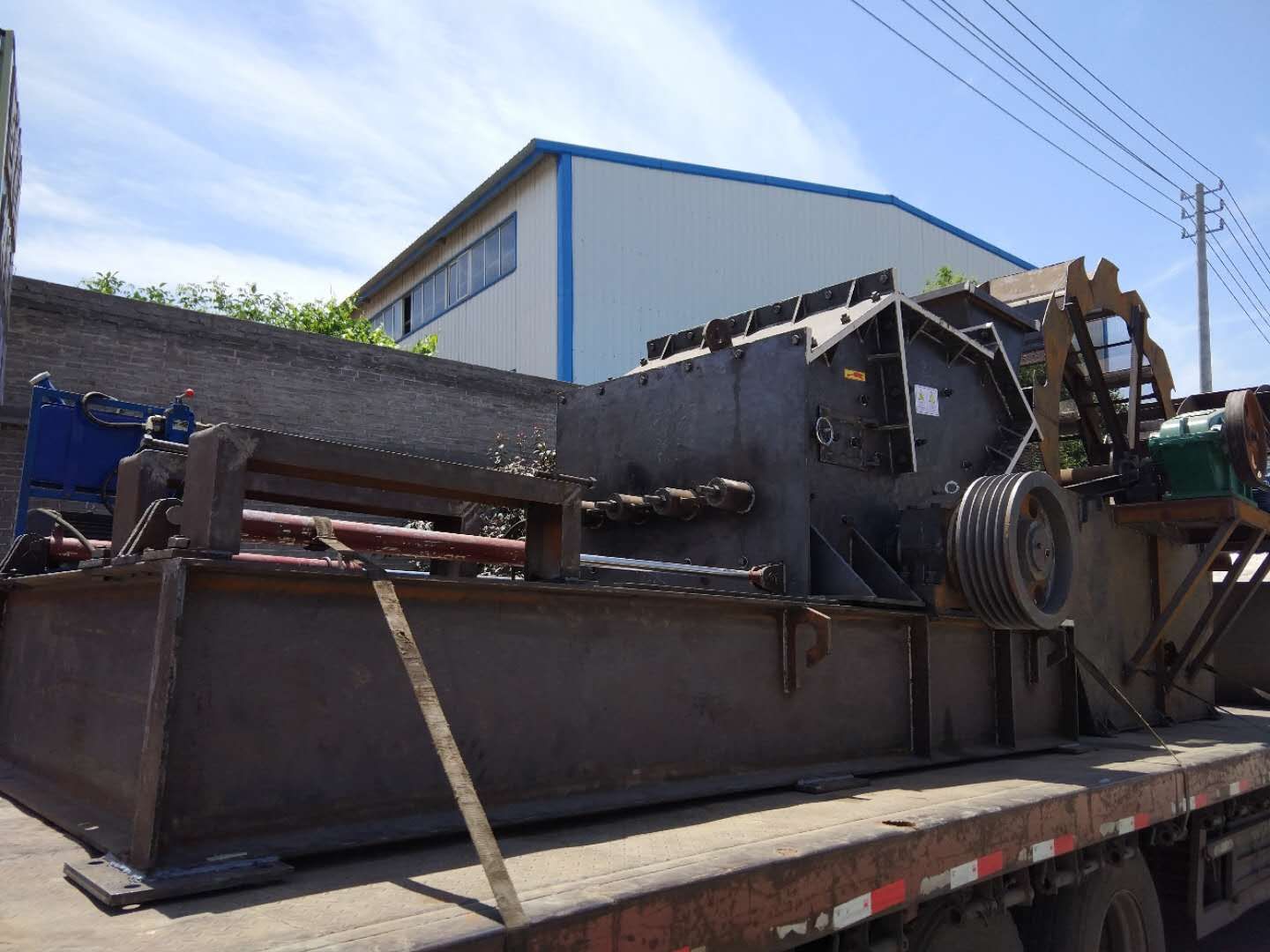 砂石生產(chǎn)線 制砂機生產(chǎn)線