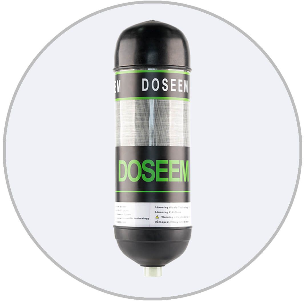 道雄CCCF正壓式空氣呼吸器 RHZK9/A