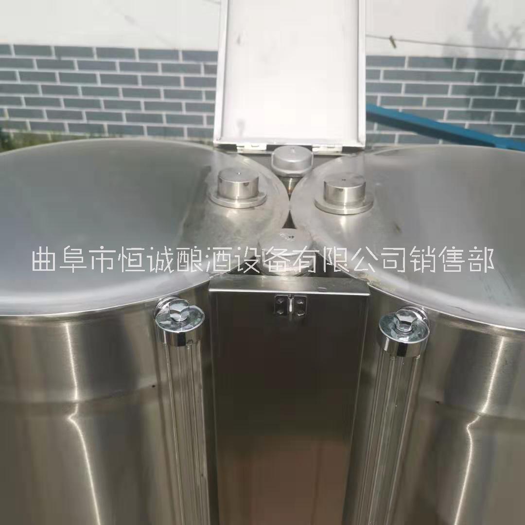 曲阜恒誠不銹鋼酒桶 散酒售賣桶 儲酒罐 50升 100升 不銹鋼散酒售賣桶定做批發(fā)