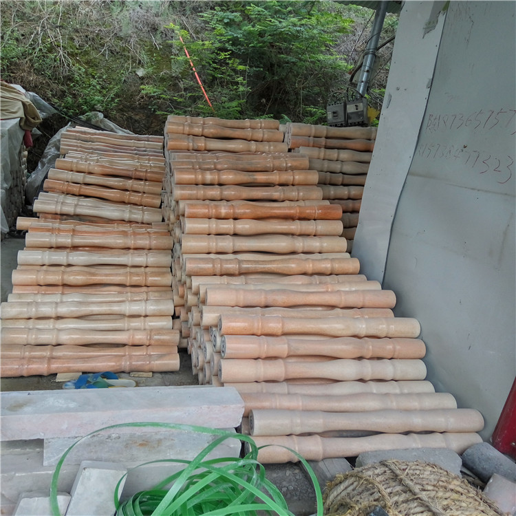 花瓶柱大理石室內欄桿 別墅陽臺欄桿 欄板批發(fā)