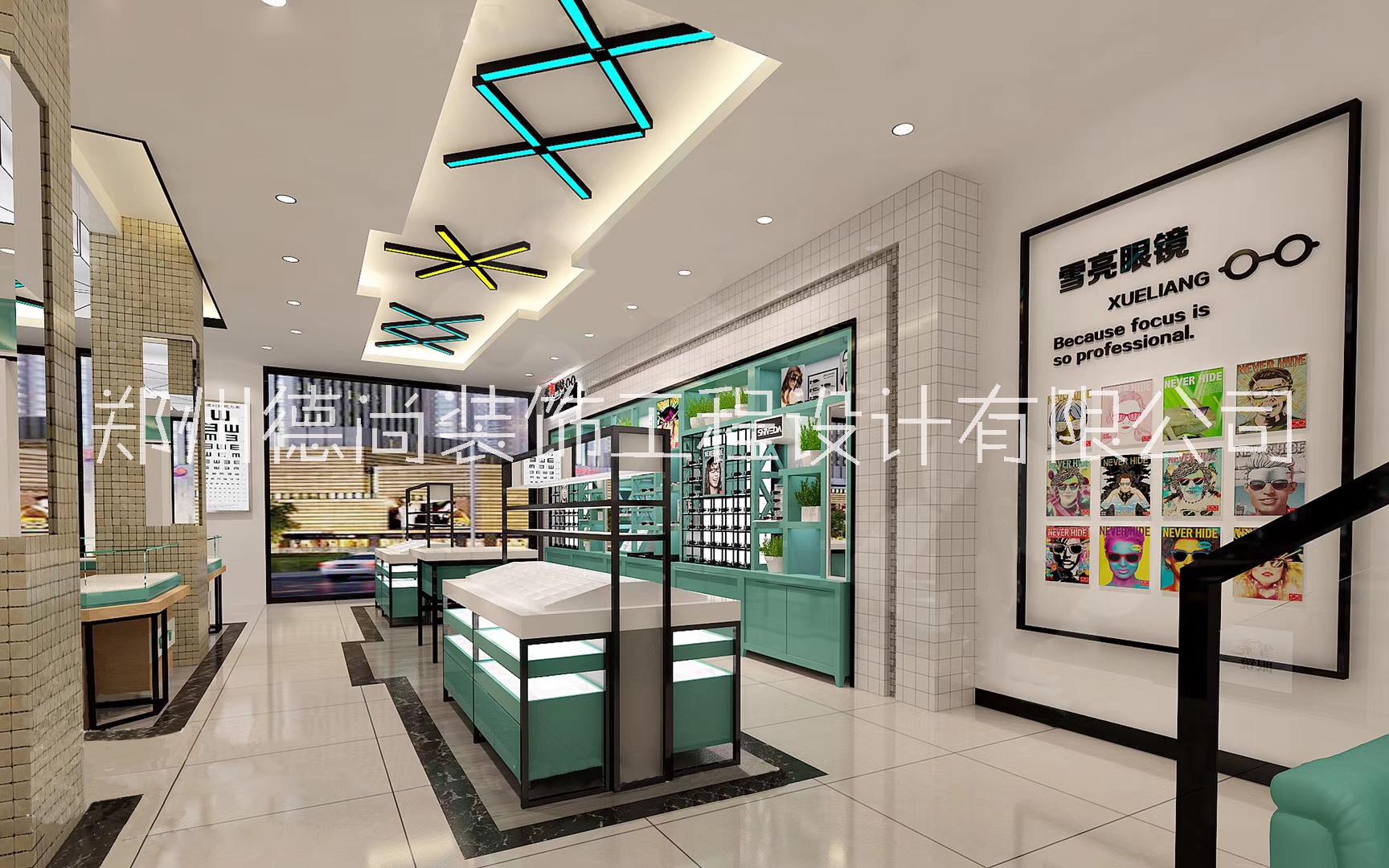 如何定制自己滿意的眼鏡展柜呢 眼鏡展柜定制