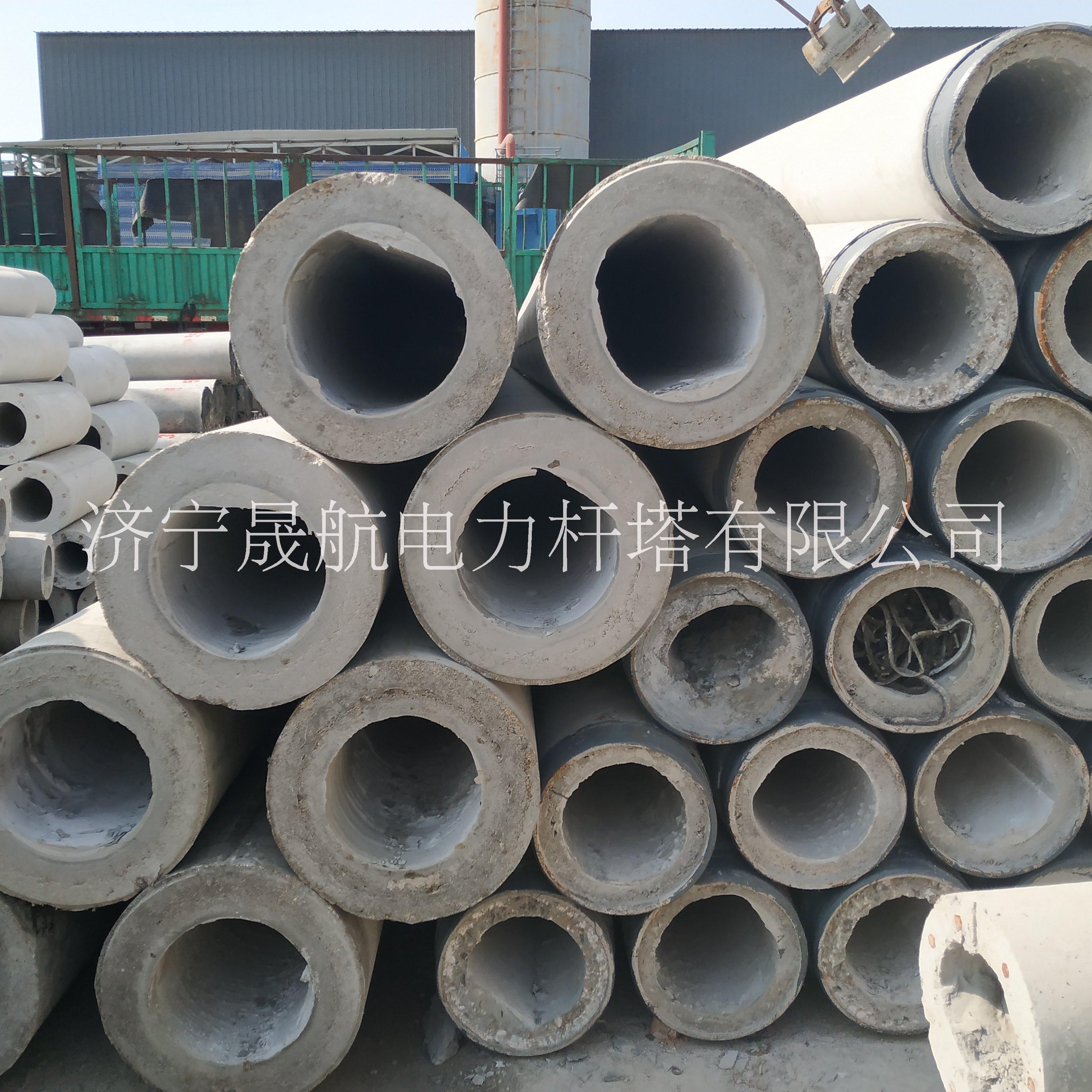 廠家大量供應(yīng)河南大彎距水泥電桿18米