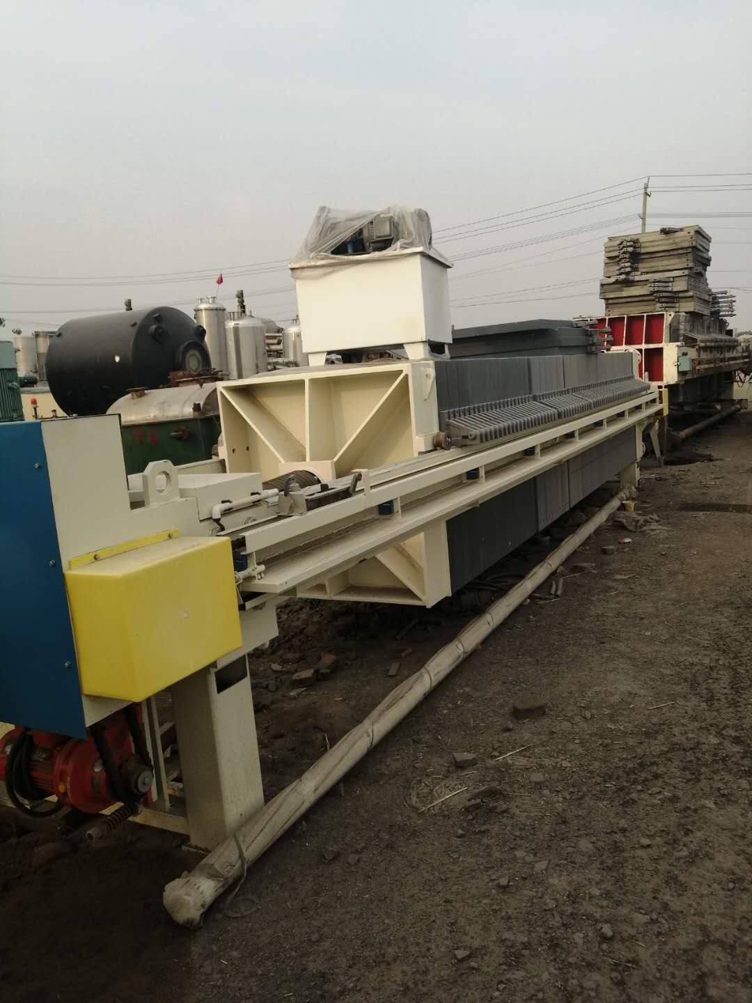 壓濾機(jī)，景津壓濾機(jī)