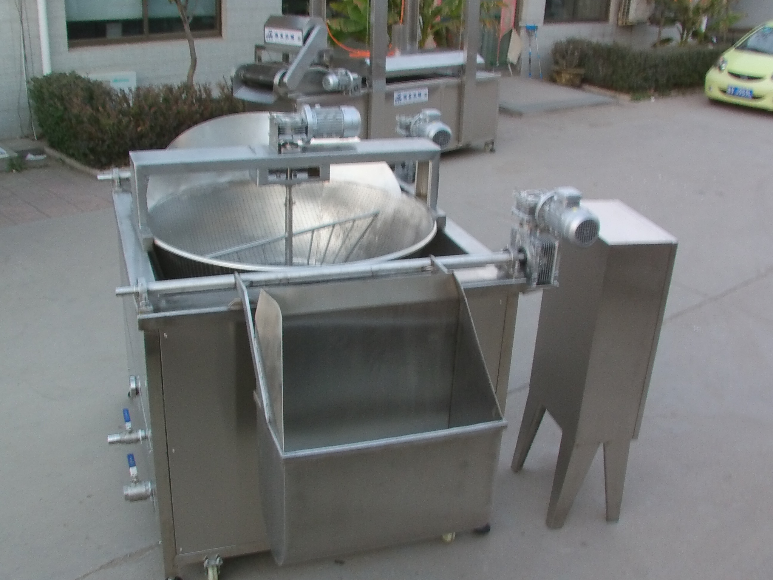 肉類全自動油炸鍋  全自動油炸鍋現(xiàn)貨銷售