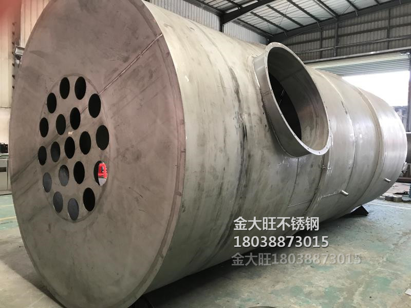 廣州不銹鋼噴淋塔洗滌塔除塵塔凈化塔脫硫塔