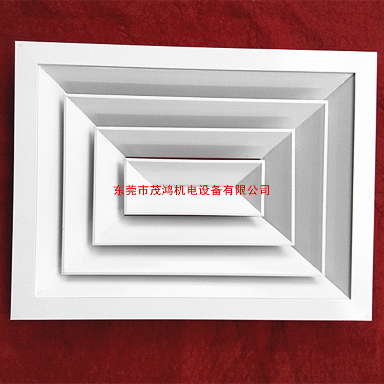 供應(yīng) 鋁合金散流器  雙向散流器  三向散流器