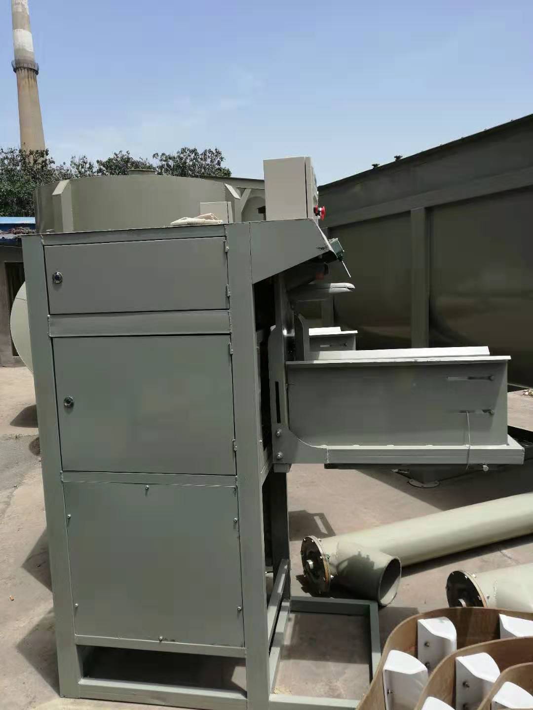 推袋式閥口計(jì)量包裝機(jī)稱重精準(zhǔn) 10-50KG干粉砂漿計(jì)量包裝*設(shè)備 氣吹式計(jì)量包裝機(jī)