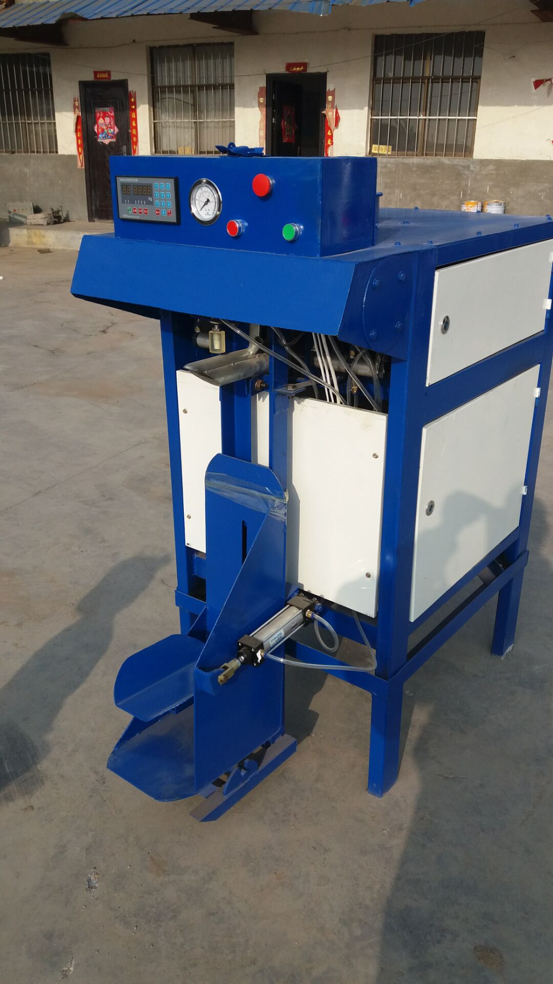 稱重精準(zhǔn) 10-50KG干粉砂漿計(jì)量包裝*設(shè)備 閥口自動(dòng)計(jì)量包裝機(jī)