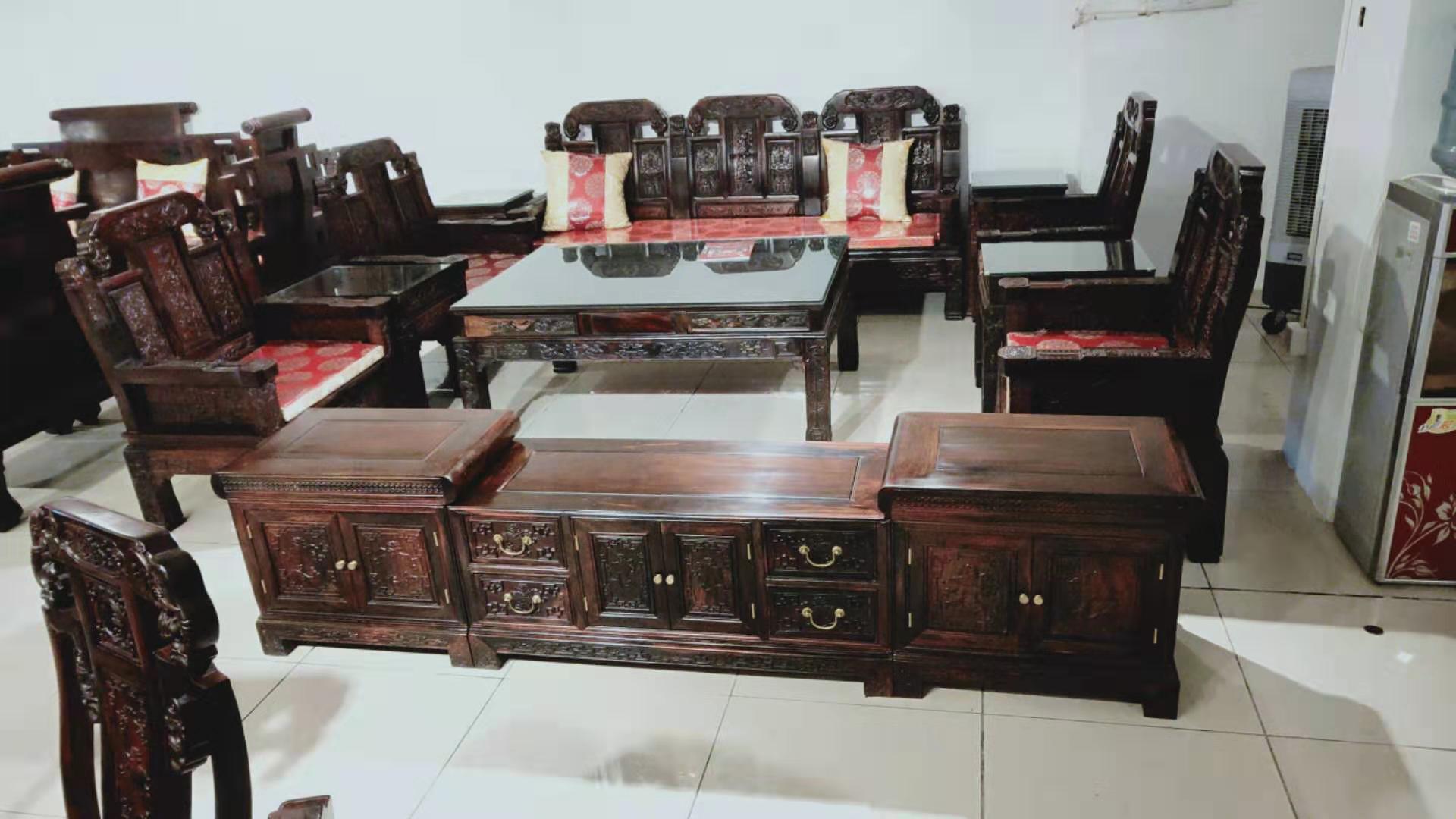 紅木 紅木家具 紅木家具沙發(fā)桌子