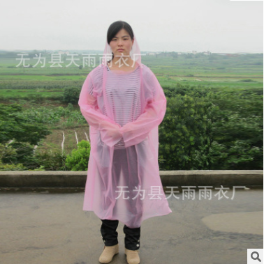 真絲套頭雨披 一次性雨衣套頭 pe一次性輕便套頭雨衣環(huán)保旅游雨衣