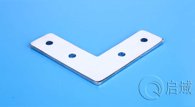 工業(yè)鋁型材L型連接板3030\4040L型連接板鋁型材L型緊固連接件 工業(yè)鋁型材L型連接板緊固連接件