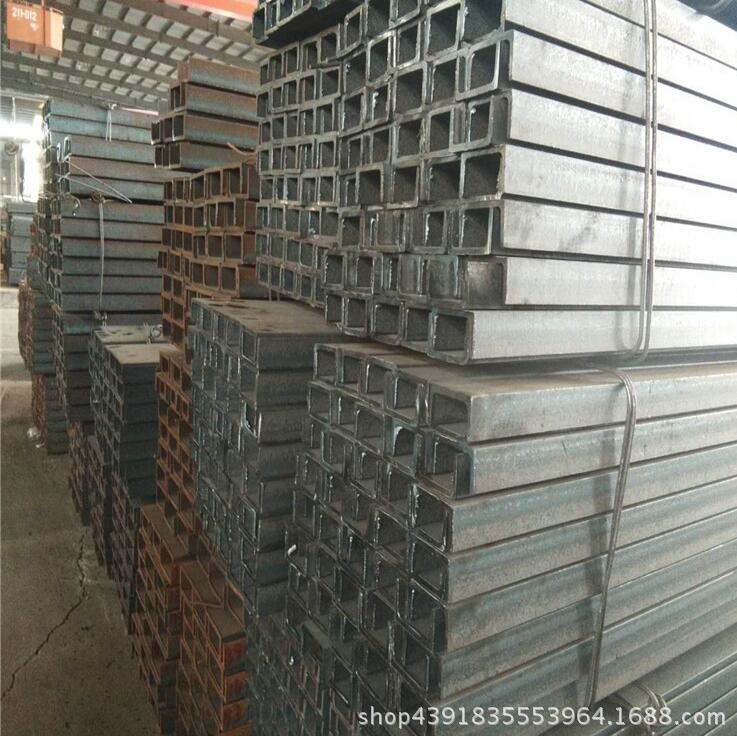 鍍鋅槽鋼 低合金U形 槽熱軋鍍鋅槽鋼 貨架幕墻閣樓橫梁槽鐵 10#上海鍍鋅槽鋼供應(yīng)商