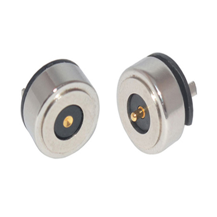 可旋轉(zhuǎn)磁力充電線磁吸連接器磁鐵連