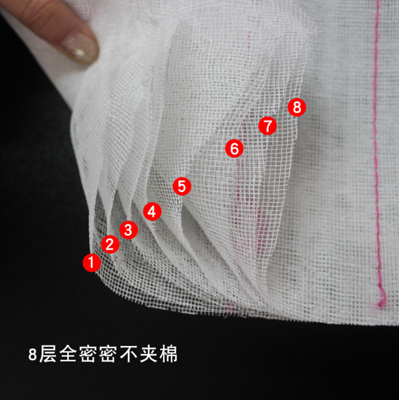 8層木纖維洗碗巾廚房家用 不沾油清潔洗碗布 油利除抹布吸水清潔百潔布 不沾油清潔洗碗布