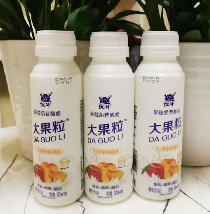 大果粒果粒酸奶 促銷優(yōu)牛大果粒風(fēng)味發(fā)酵乳飲料 夏季常溫酸奶飲品